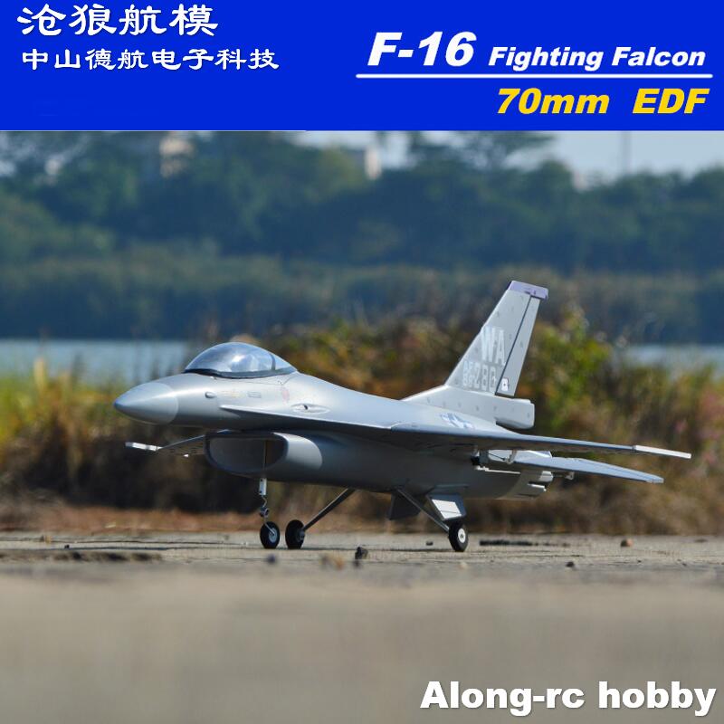 Rc Hobby Jet Plane - EPO RC Vliegtuig 710mm Spanwijdte 70mm