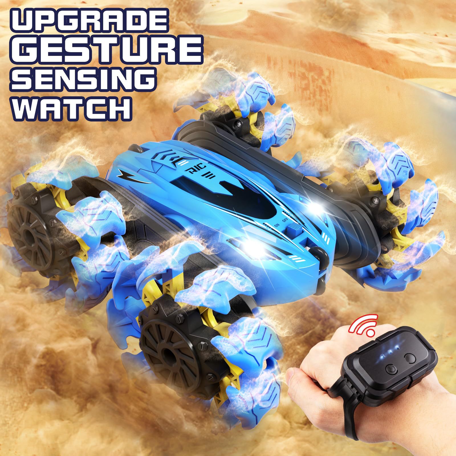 Rc Hobby Tech Bali - RC auto hoge snelheid 4WD op