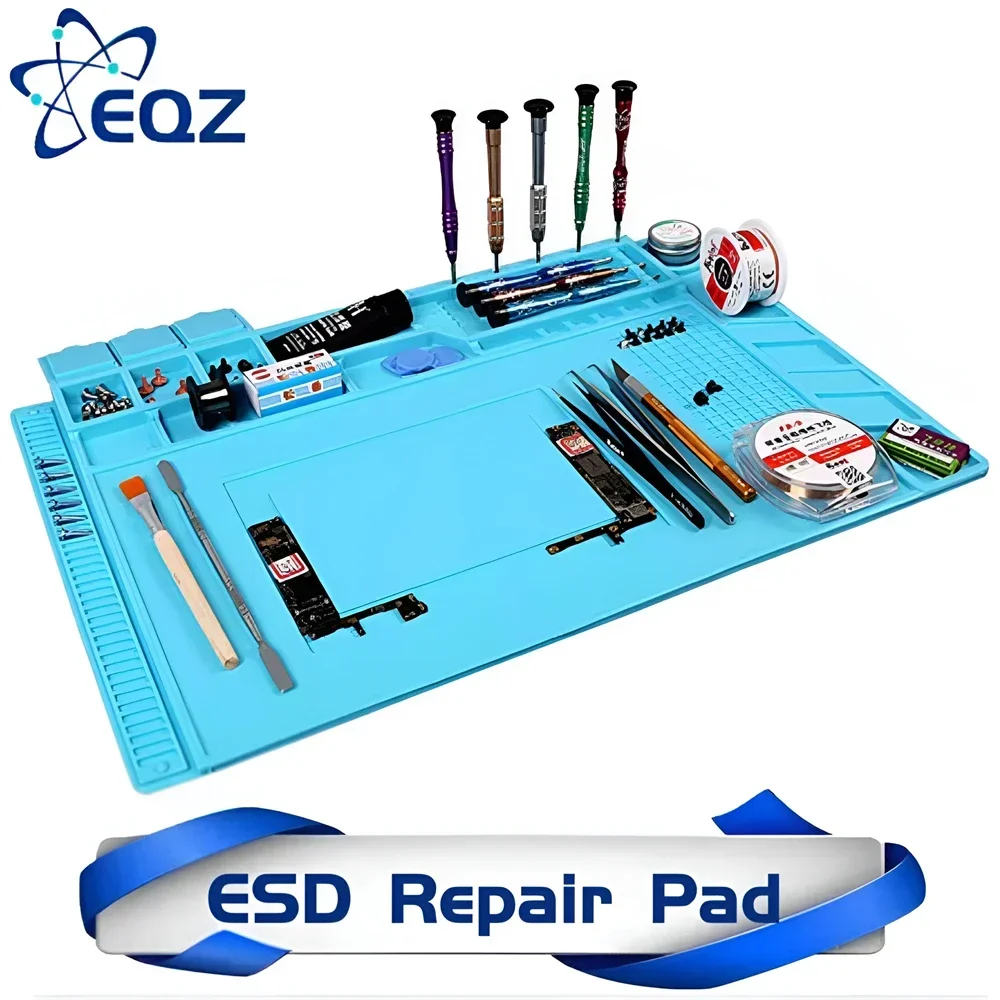 Rc Hobby Work Mat - Magnetische mat Siliconen reparatiemat Printplaat Soldeerkussen