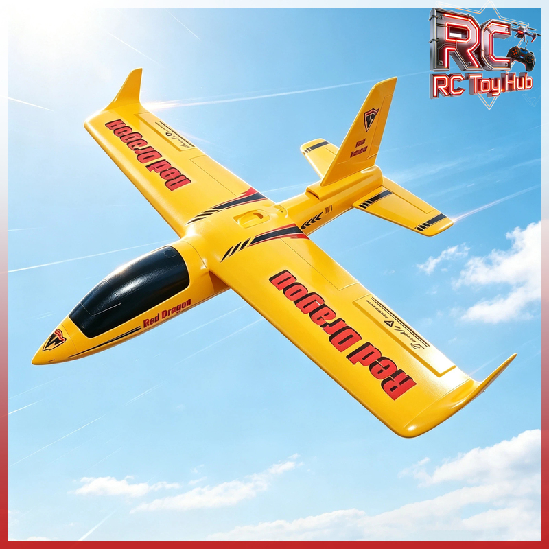 Rc Hobby Jet - Chilong 64mm Ducted Fan RC Vliegtuig