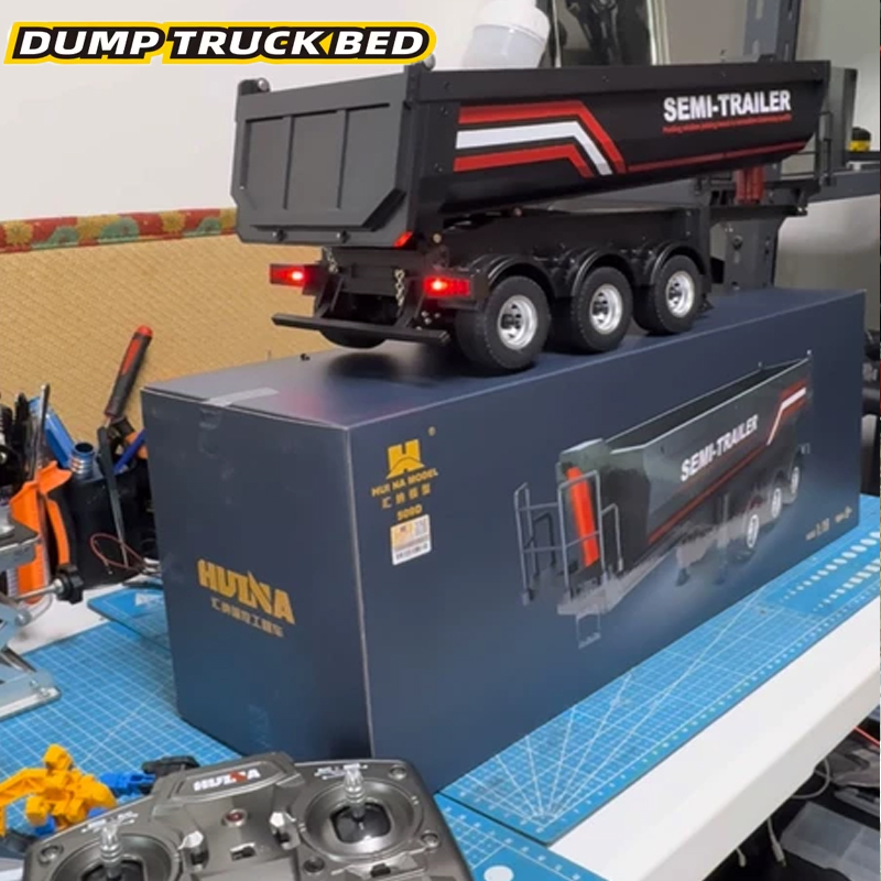 Hobby Rc Van - 2026 Nieuwe Huina 1509 RC Truck