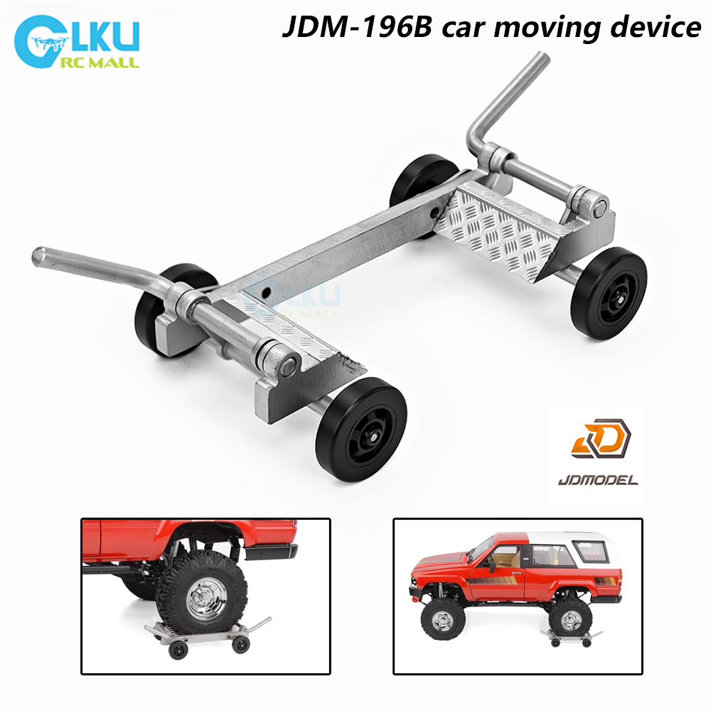 Hobby Rc Van - JDMODEL 1/14 JDM-196B automover, sleepwagen, automover,