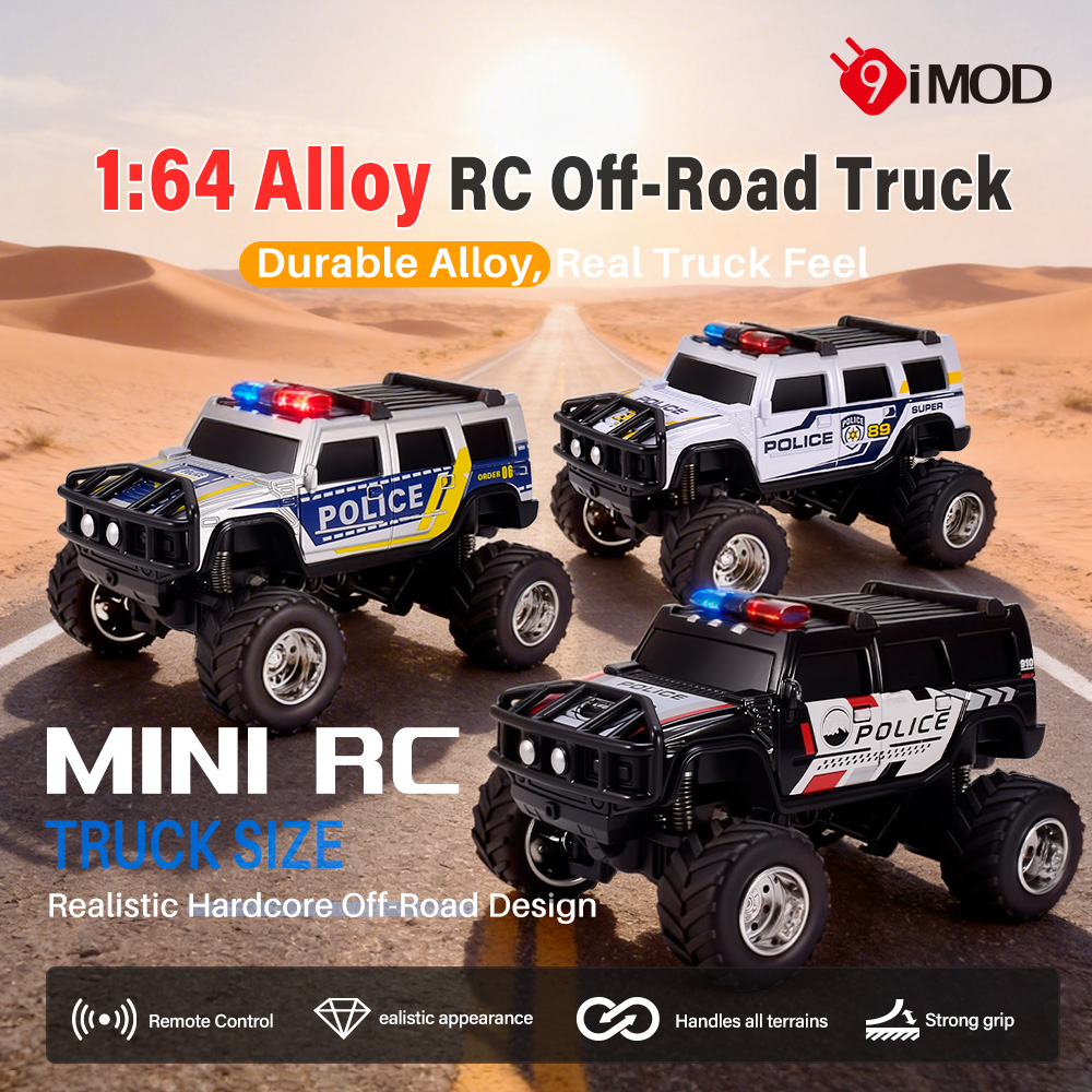 Hobby Rc Van - 9imod RC Politieauto 2.4G APP Besturing