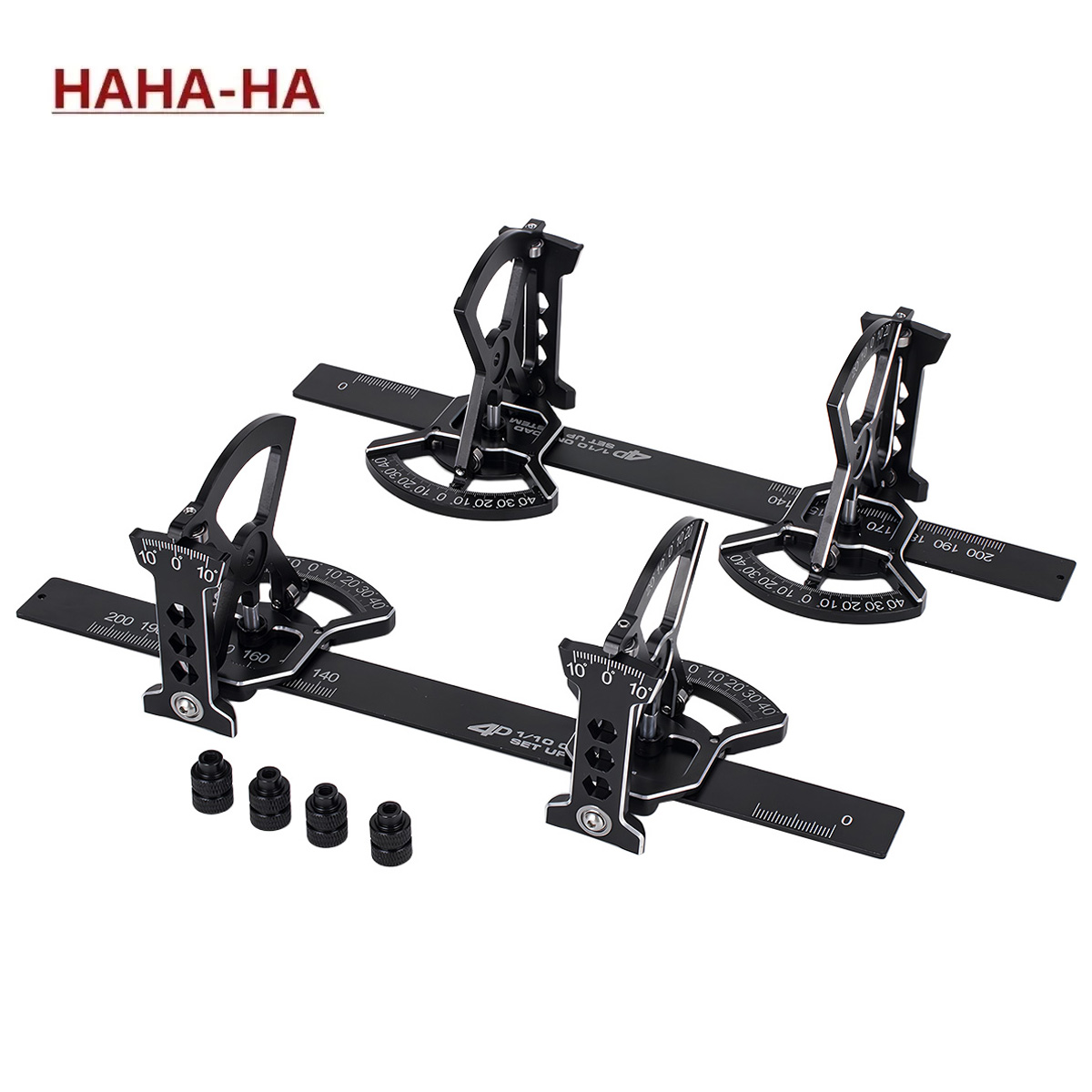 Rc Hobby Shops - CNC Aluminium 4D SET-UP Systeem Chassis