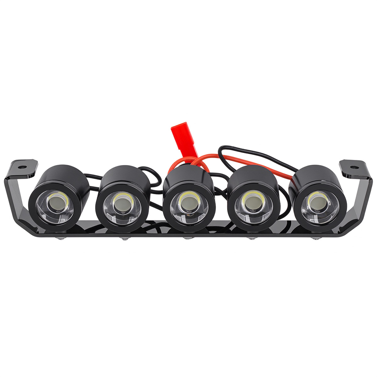 Aluminium 5 LED-licht koplamp  - Rc Hobby Tech Bali recensie en prijs
