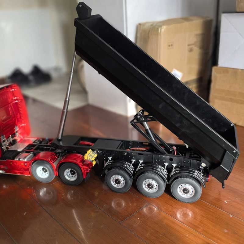 Huina 1/18 1509 RC Semi-Dump T - Hobby Rc Van recensie en prijs