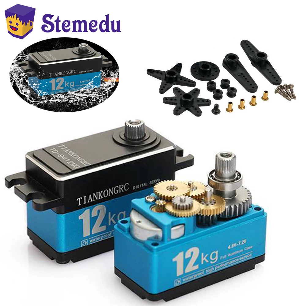 12Kg TD-9412MG Hoog Koppel Ful - Rc Hobby Shops recensie en prijs