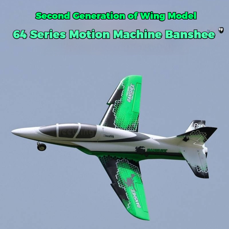 Wing Wing Banshee RC Vliegtuig - Rc Hobby Jet recensie en prijs
