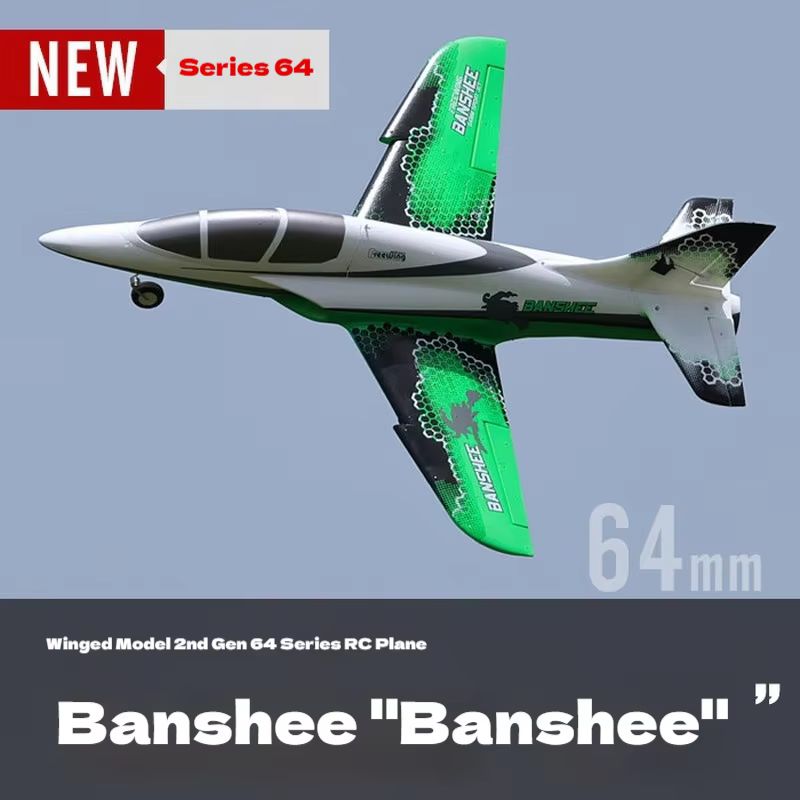 Wing Wing Banshee RC Vliegtuig - Rc Hobby Jet recensie en prijs