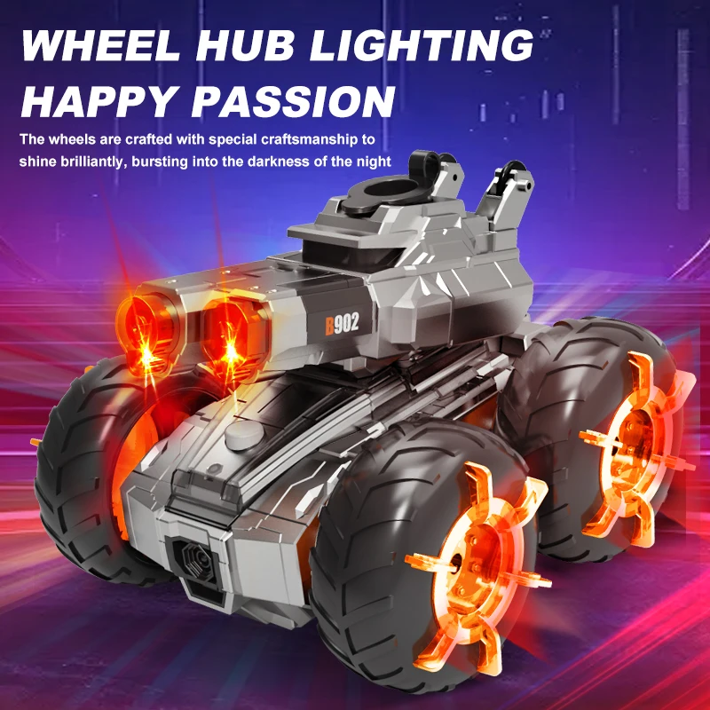 2.4G Dual Control Amfibische R - Rc Hobby Tech Bali recensie en prijs