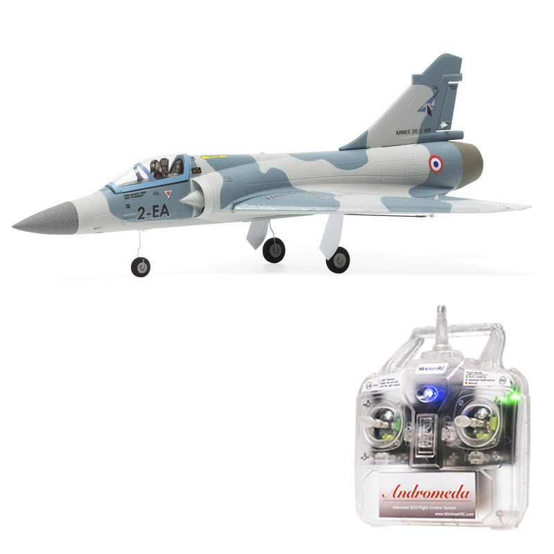 MinimumRC Mirage 2000 30mm Bor - Rc Hobby Jet Plane recensie en prijs