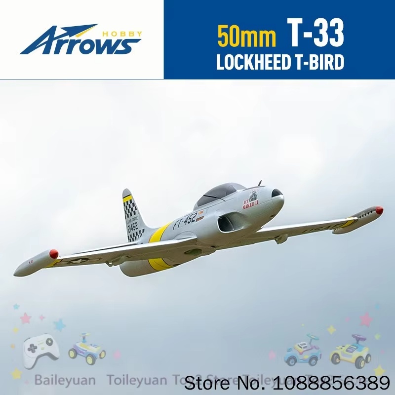 Nieuw in voorraad: Blue Arrows - Rc Hobby Jet recensie en prijs