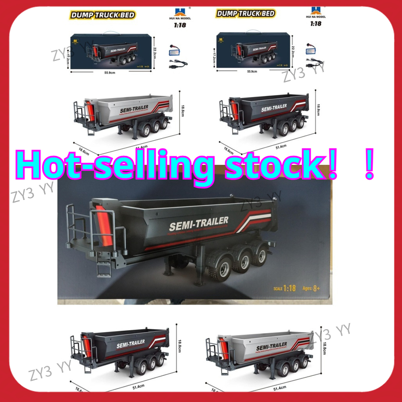 20261/18 Huina 1509 RC Semi-ki - Hobby Rc Van recensie en prijs