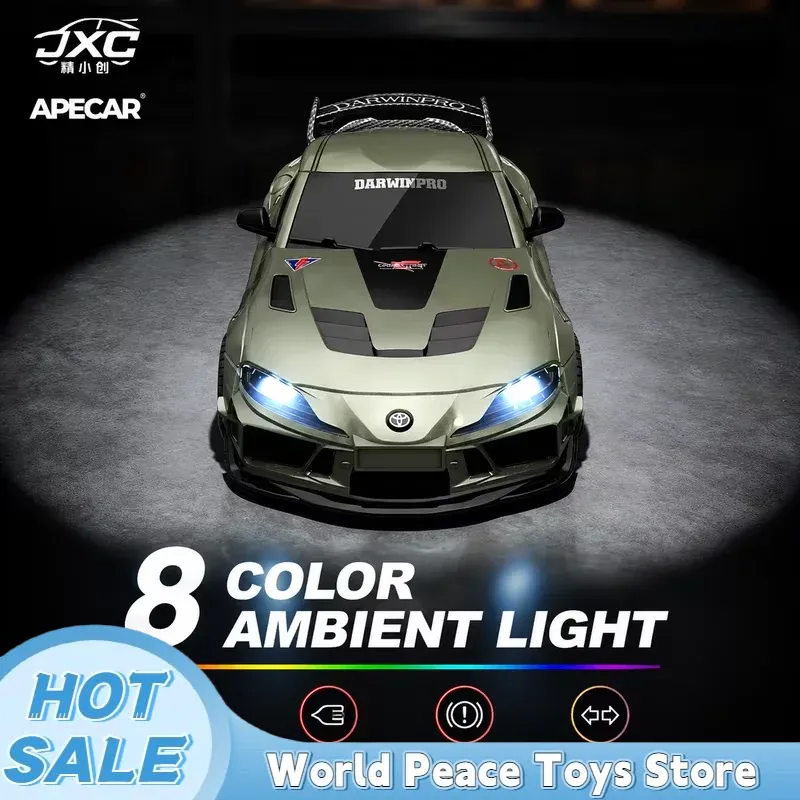 JXC 1:43 Mini RC Drift Auto 4W - Rc Hobby Tech Bali recensie en prijs