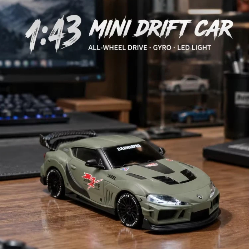 JXC 1:43 Mini RC Drift Auto 4W - Rc Hobby Tech Bali recensie en prijs