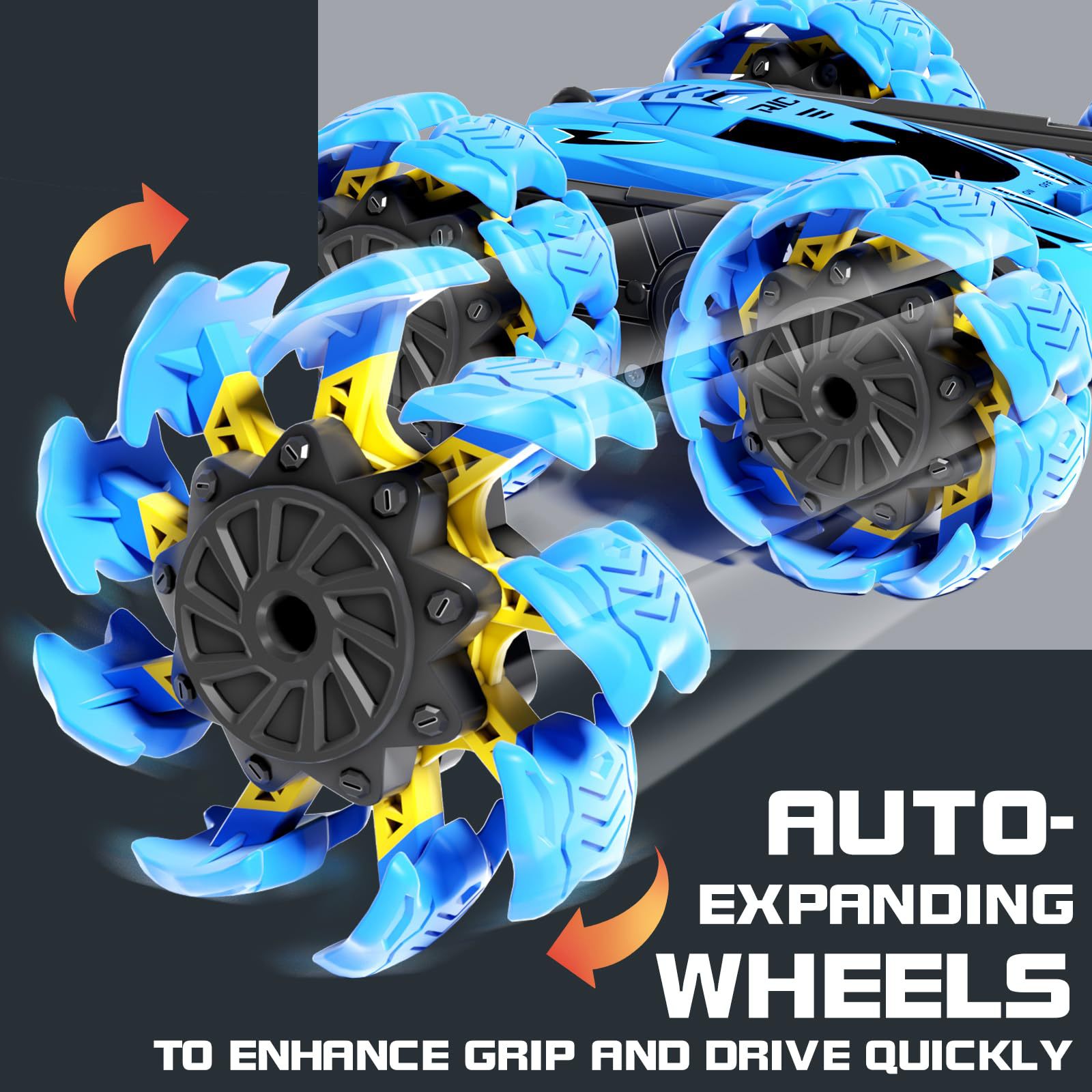 RC auto hoge snelheid 4WD op a - Rc Hobby Tech Bali recensie en prijs