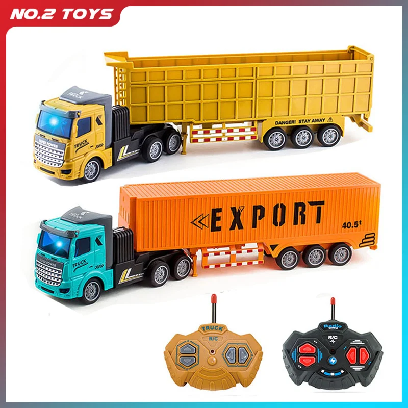 1/48 RC Container Truck Speelg - Hobby Rc Van recensie en prijs