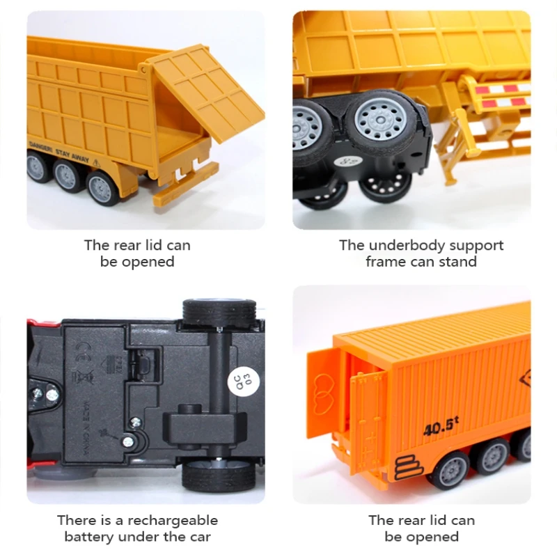 1/48 RC Container Truck Speelg - Hobby Rc Van recensie en prijs
