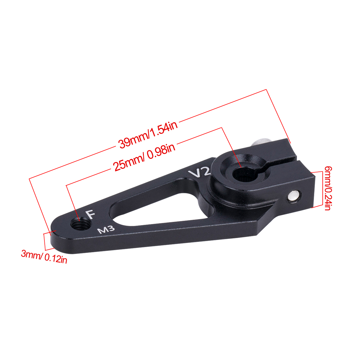 7075 Aluminium 25T Servo Horn  - Rc Hobby Shops recensie en prijs