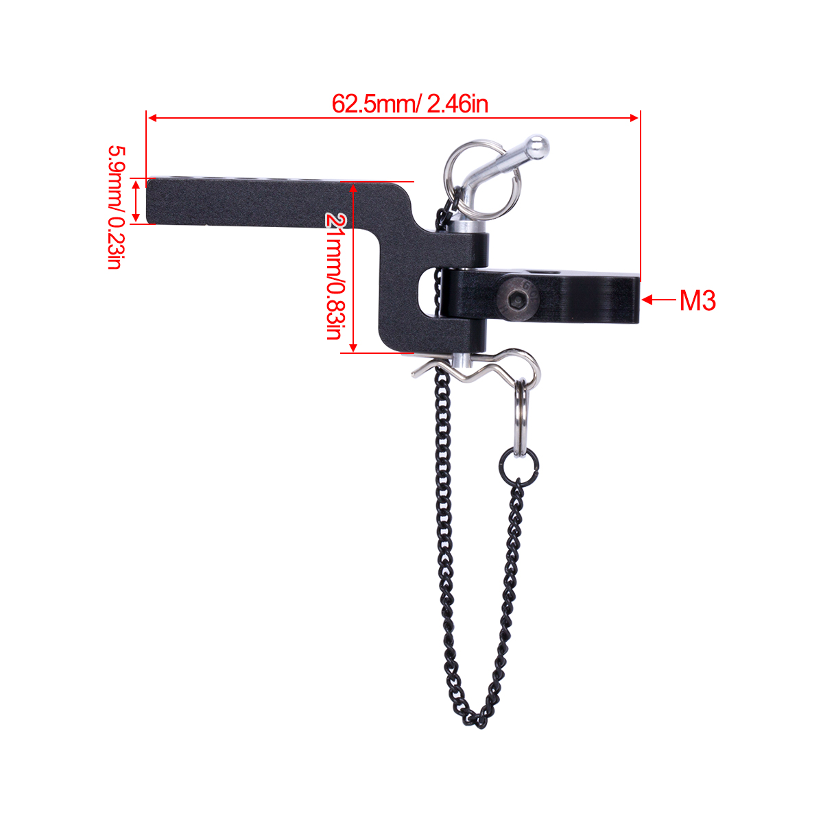 CNC Trailer Hook Rescue Access - Hobby Rc Van recensie en prijs