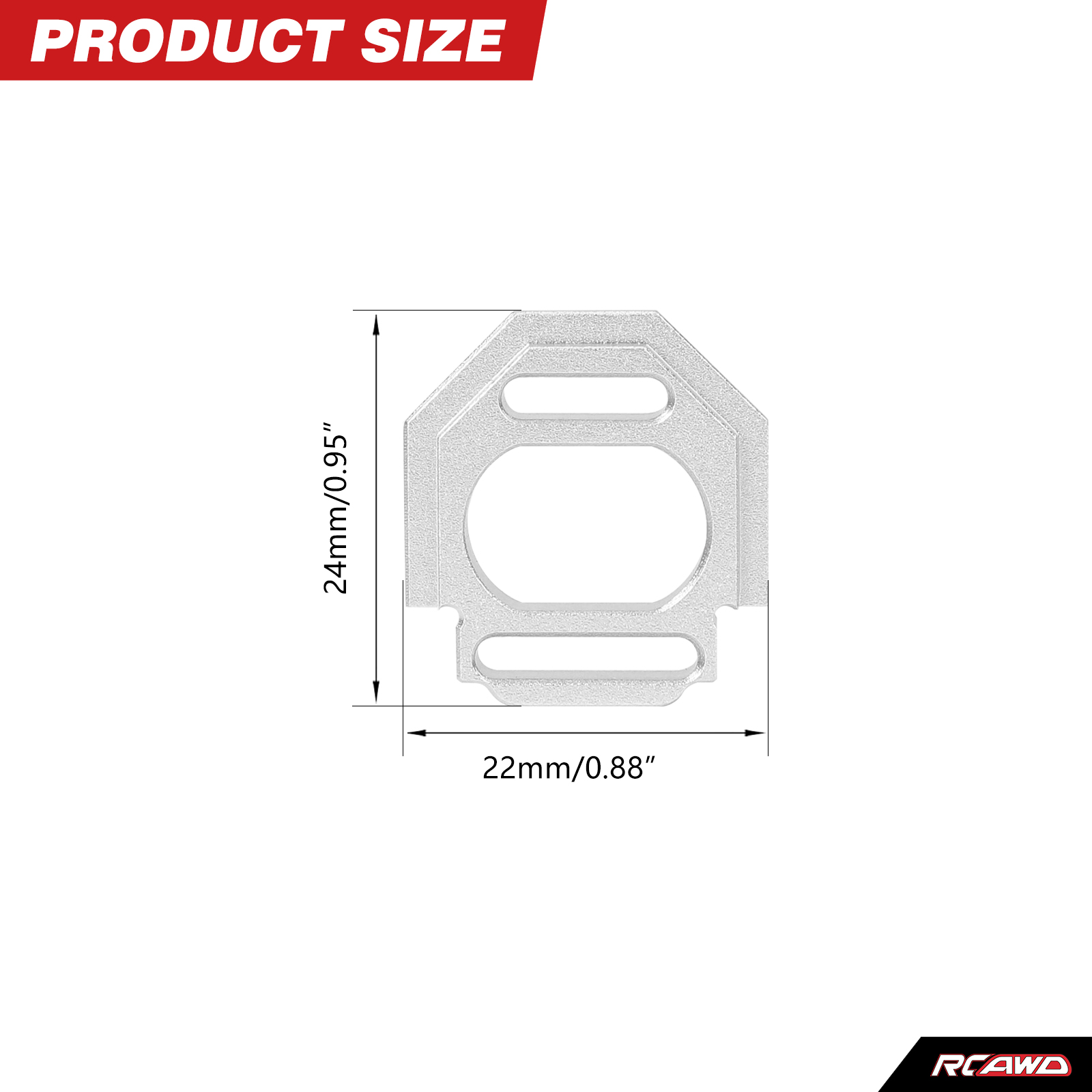 RCAWD Rondsel 21T 22T 23T 24T  - Rc Hobby Work Mat recensie en prijs