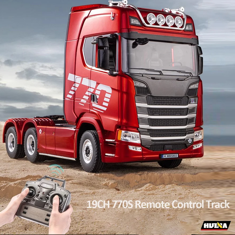 HUINA 1/18 19CH RC Truck 1501  - Hobby Rc Van recensie en prijs