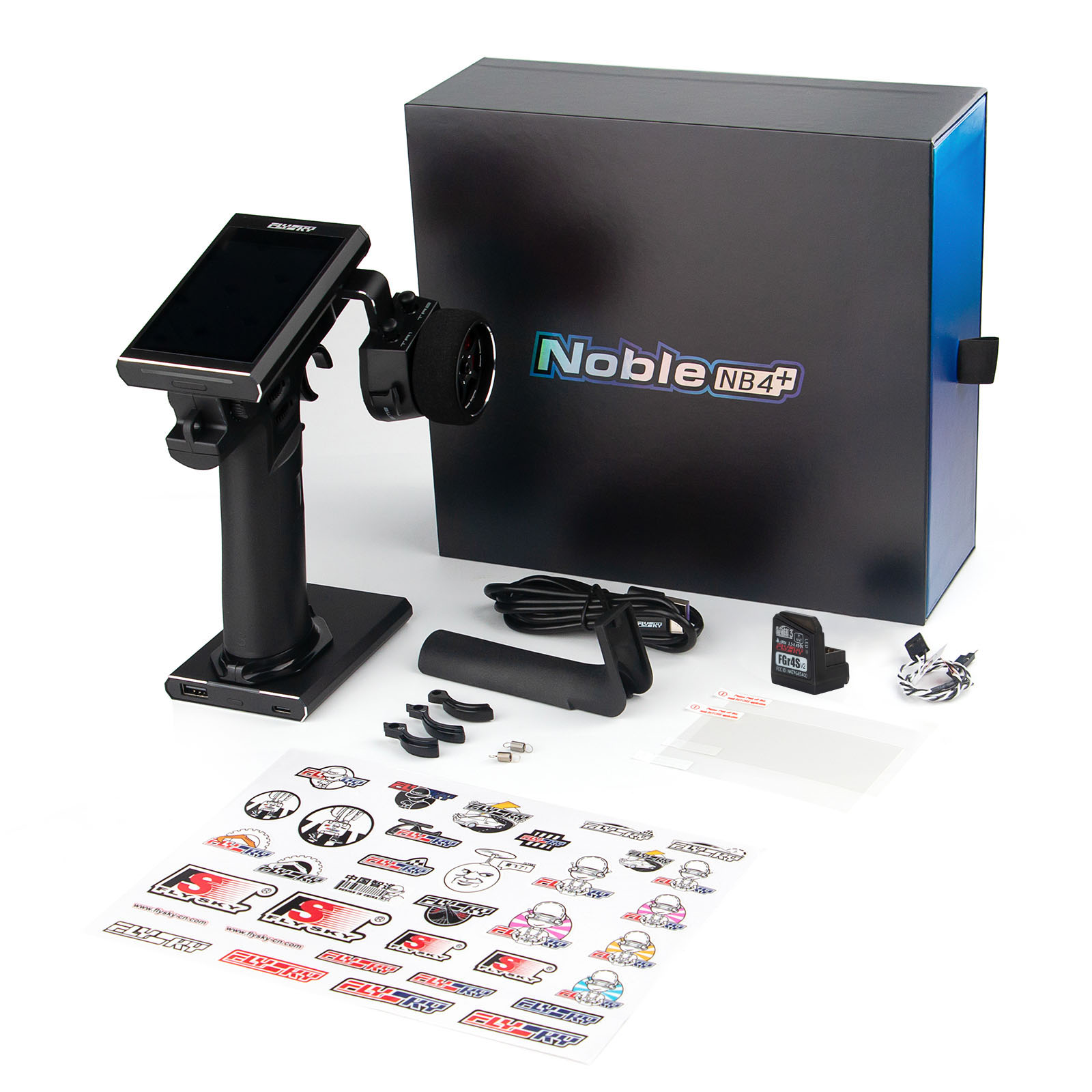 Flysky Noble NB4+ 2.4G 8CH rad - Rc Hobby Work Mat recensie en prijs