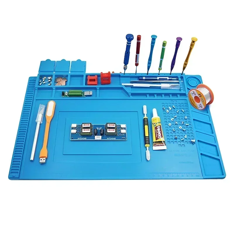 Magnetische mat Siliconen repa - Rc Hobby Work Mat recensie en prijs