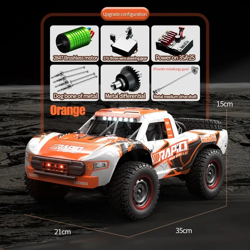JJRC Q130 1:14 4WD Borstelloze - Rc Hobby Line recensie en prijs