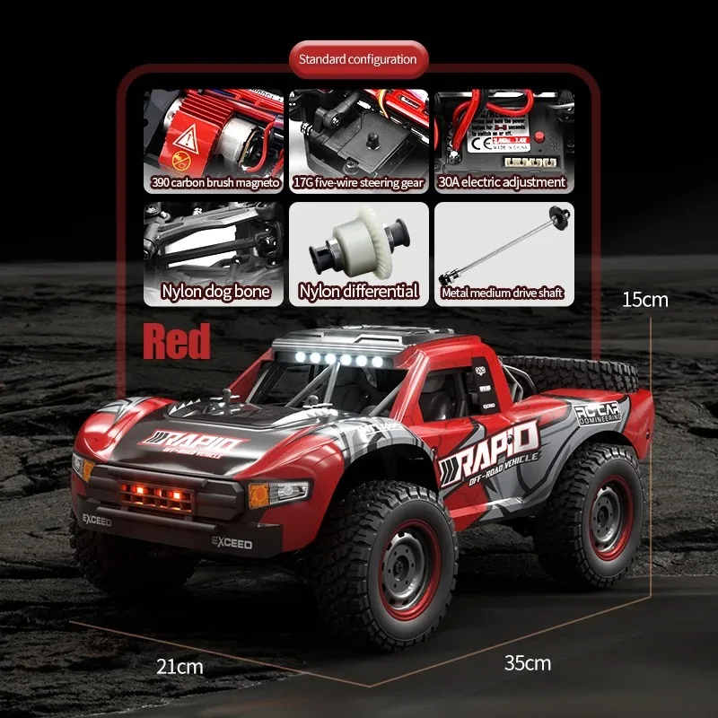 JJRC Q130 1:14 4WD Borstelloze - Rc Hobby Line recensie en prijs