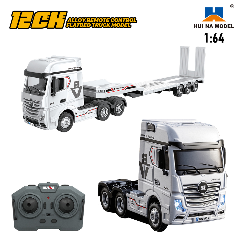 HUINA 9900 RC Auto 1/64 12CH M - Hobby Rc Van recensie en prijs