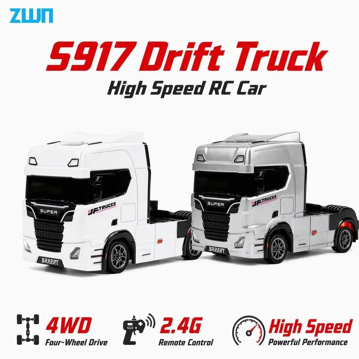 S917 1:43 2.4G Mini RC Tractor - Hobby Rc Van recensie en prijs