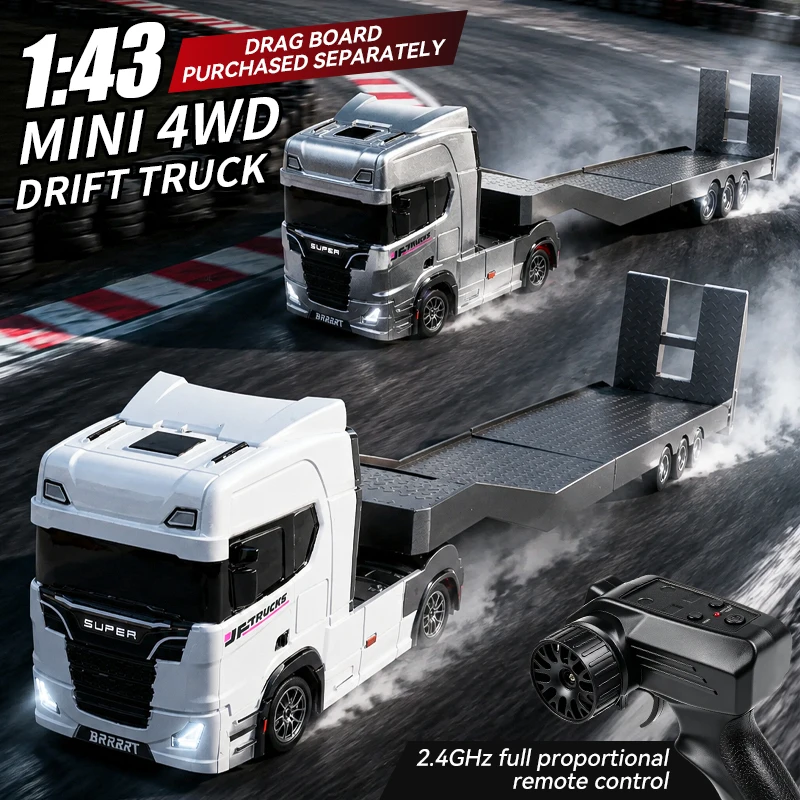 S917 1:43 2.4G Mini RC Tractor - Hobby Rc Van recensie en prijs