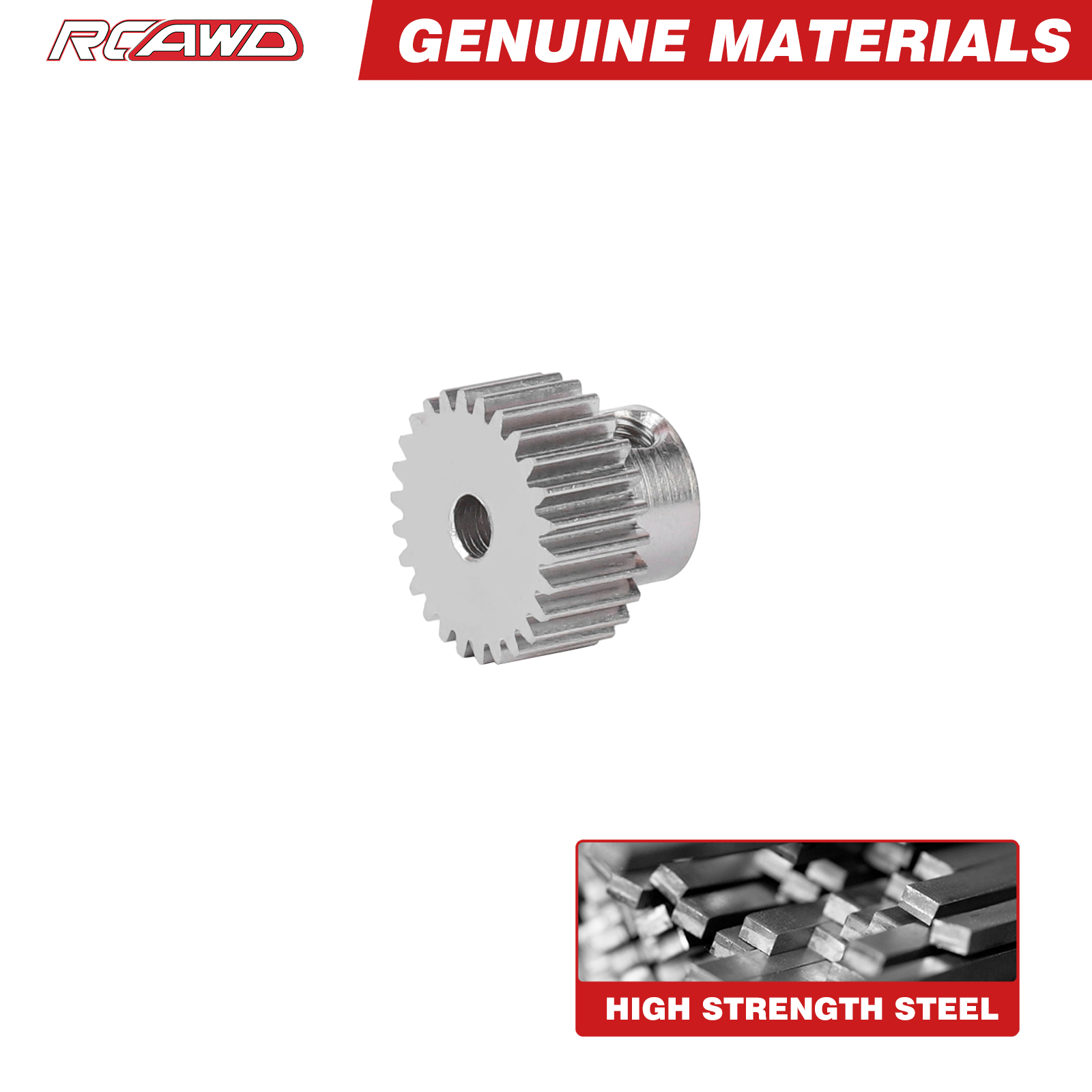 RCAWD Pinion Gear 28T M0.5 3.2 - Rc Hobby Work Mat recensie en prijs
