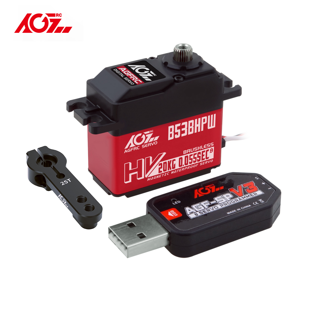 AGFRC Servo B53BHPW HV Super S - Rc Hobby Shops recensie en prijs