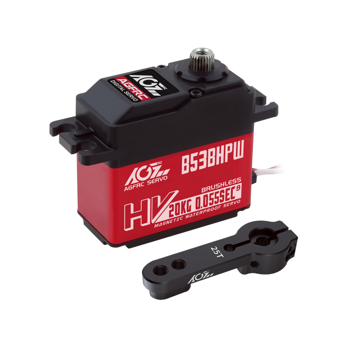 AGFRC Servo B53BHPW HV Super S - Rc Hobby Shops recensie en prijs