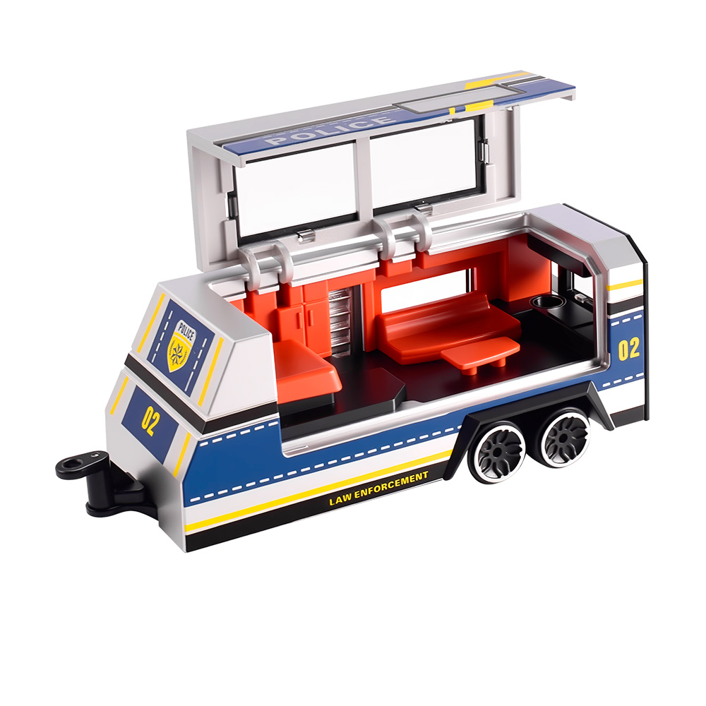 9imod RC Politieauto 2.4G APP  - Hobby Rc Van recensie en prijs