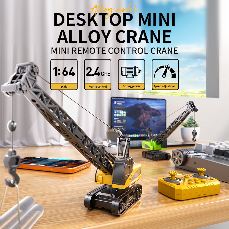 1:64 Mini Desktop RC Bouwspeel - Hobby Rc Van recensie en prijs