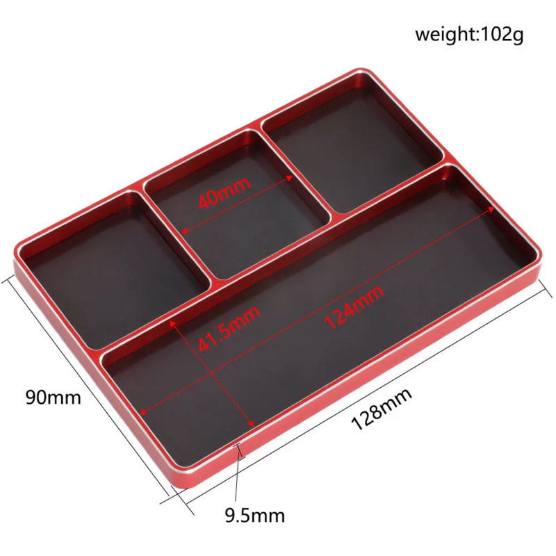 RC Auto Gereedschap Schroefbak - Rc Hobby Work Mat recensie en prijs
