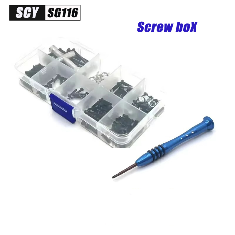 SG116PRO SG116MAX 1/16 SCY 161 - Rc Hobby Work Mat recensie en prijs