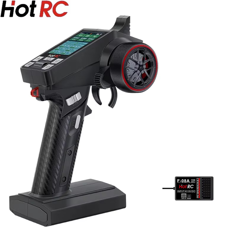 Hotrc Hot RC CT-8A 8-Kanaals A - Rc Hobby Shops recensie en prijs