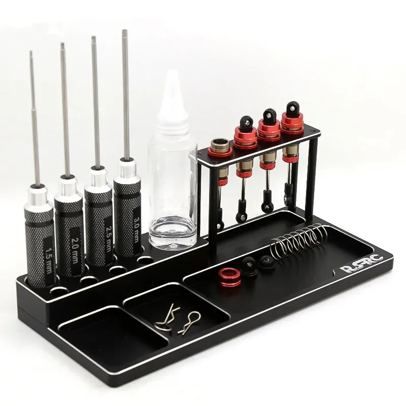 RC Auto Model Aluminium Opberg - Rc Hobby Work Mat recensie en prijs