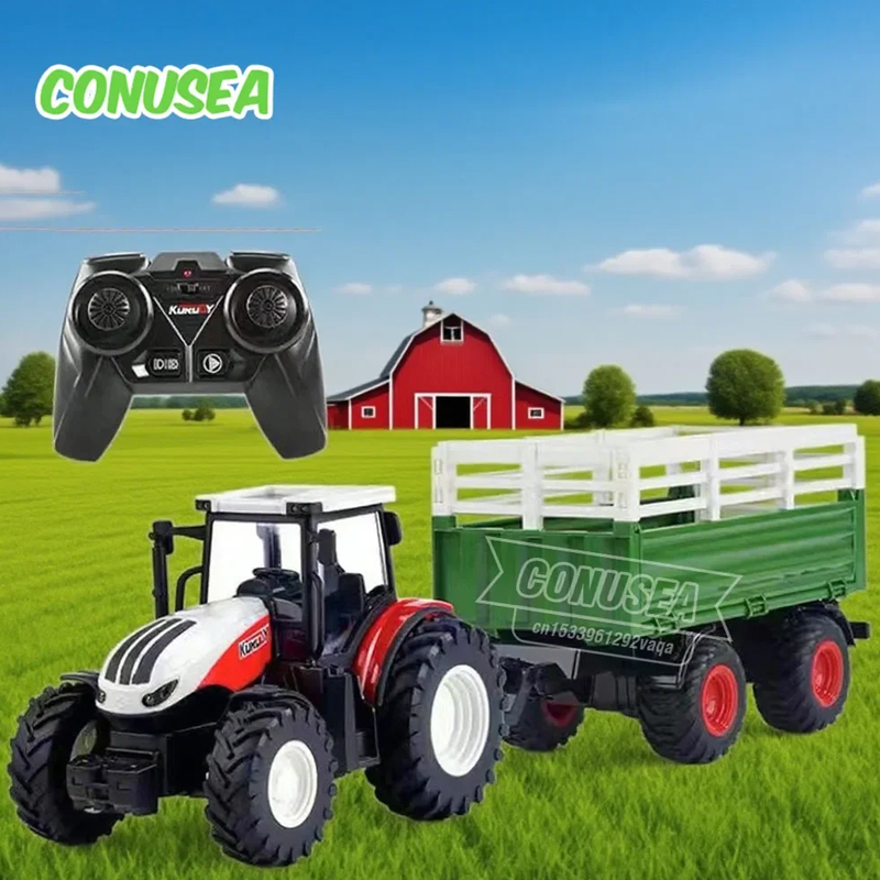 Afstandsbediening Tractor RC L - Hobby Rc Van recensie en prijs