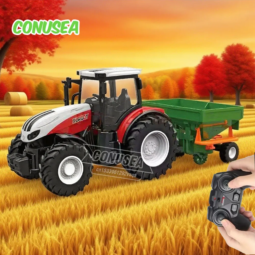 Afstandsbediening Tractor RC L - Hobby Rc Van recensie en prijs