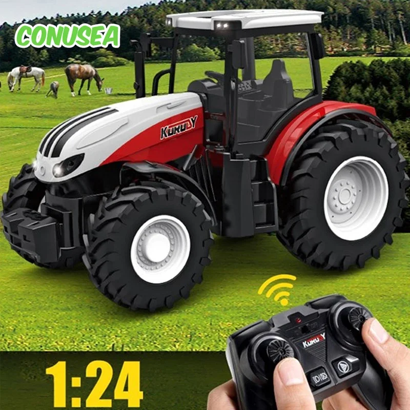 Afstandsbediening Tractor RC L - Hobby Rc Van recensie en prijs