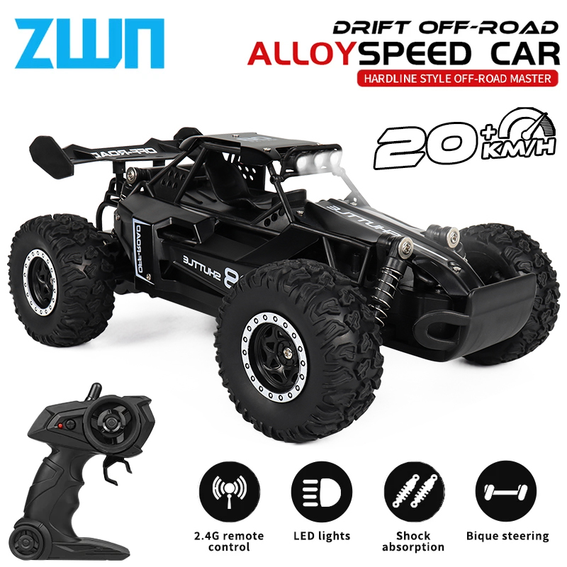 ZWN 1:16 2,4 Gh model RC auto  - Rc Hobby Tech Bali recensie en prijs