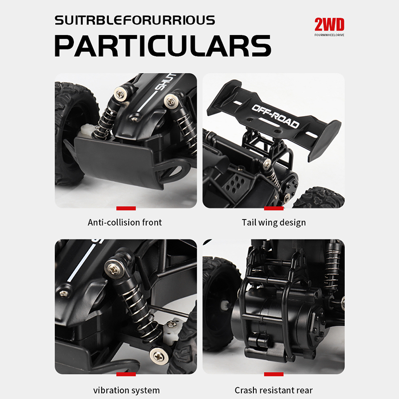 ZWN 1:16 2,4 Gh model RC auto  - Rc Hobby Tech Bali recensie en prijs