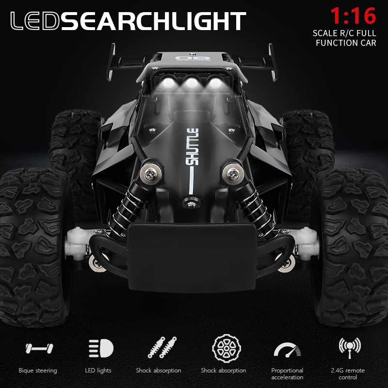 ZWN 1:16 2,4 Gh model RC auto  - Rc Hobby Tech Bali recensie en prijs