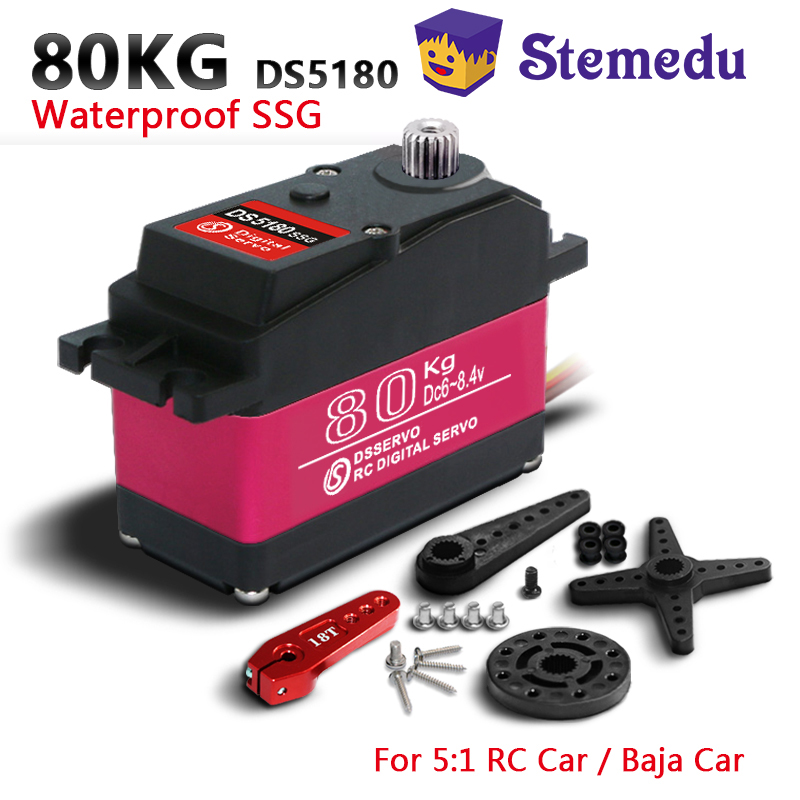 Dsservo Waterdichte DS5180 80K - Rc Hobby Shops recensie en prijs