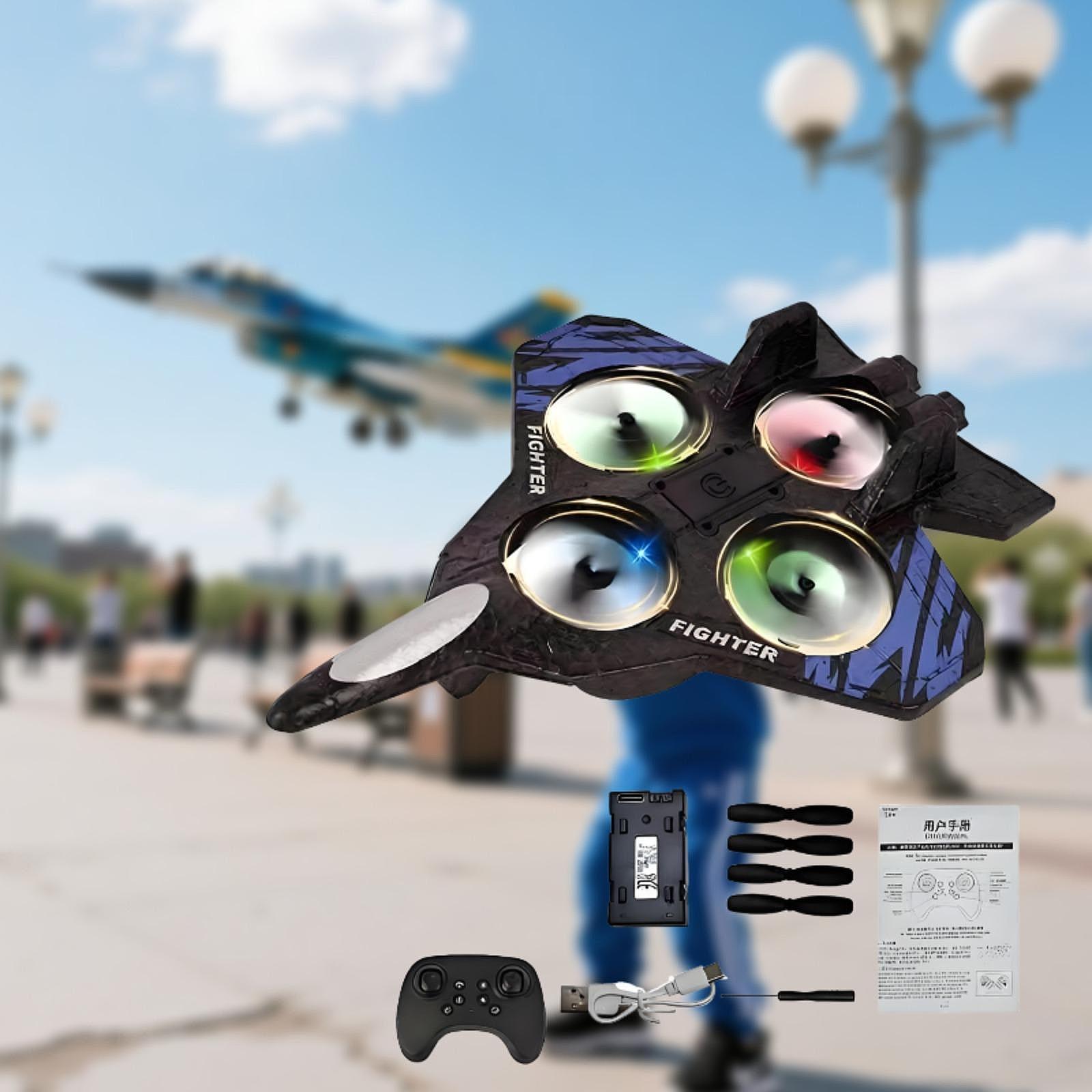 Afstandsbestuurbare vliegtuig  - Rc Hobby Jet Plane recensie en prijs
